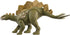 Jurassic World Wild Roar Hesperosaurus Dinosaur Figure with Roar Sound & Attack Action, Posable Toy