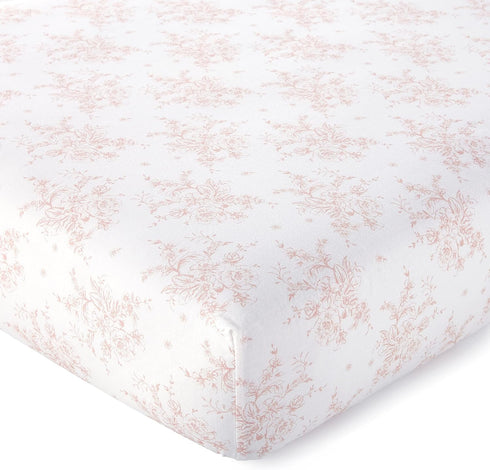 Levtex Baby - Heritage Crib Fitted Sheet - Fits Standard Crib and
