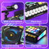 Set 3-8 Kids DJ Mixer Board Controller Toy with Turntable, Piano Keys, Microphone & Bluetooth - Musical Instrument Toy