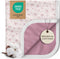 Pobibaby Premium Baby Blanket, Soft Stretchy Quilt for Babies, Toddlers, Kids (Blossom)