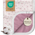 Pobibaby Premium Baby Blanket, Soft Stretchy Quilt for Babies, Toddlers, Kids (Blossom)