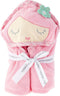 Stephen Joseph, Baby Hooded Bath Towel, Mermaid