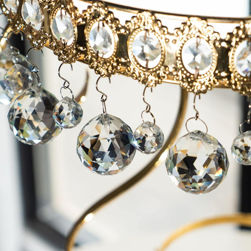 20mm/30mm/40mm Pack 13 Crystalsuncatcher Clear Crystal Ball Prisms Chandelier Lamp Lighting Drops Hanging Prisms Parts