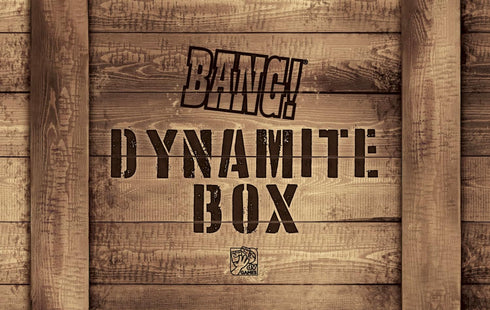 DV Games Bang Dynamite Box Cardless Storage, Marked Collector Strategy Board Game Accessory
