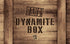 DV Games Bang Dynamite Box Cardless Storage, Marked Collector Strategy Board Game Accessory