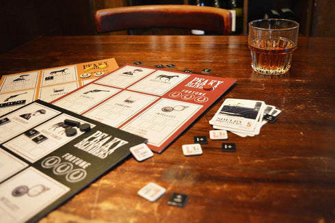 Peaky Blinders: Under New Management - Mixed Colours Board Game