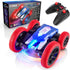 Force1 Tornado+ Remote Control Car for Kids- Double Sided Fast RC Cars
