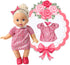 N\A Set 6 12-14-16 Inch NA BOBO Clothes of for Alive Lovely Baby Doll Clothes Dress Outfits Costumes Dolly Pretty Doll