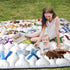 71x59 Baby Play Mats for Floor, Upgraded Thickness & Larger Super Soft Playmat for Babies and Toddlers, Foldable
