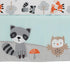Bedtime Originals 3Piece Set, Woodland Friends Crib Bedding Multicolor