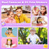 Kids Phone Toys for 3-8 Year Old Girls - Touchscreen Toddler Phone with Camera, MP3 Player, Games, Habit Tracker