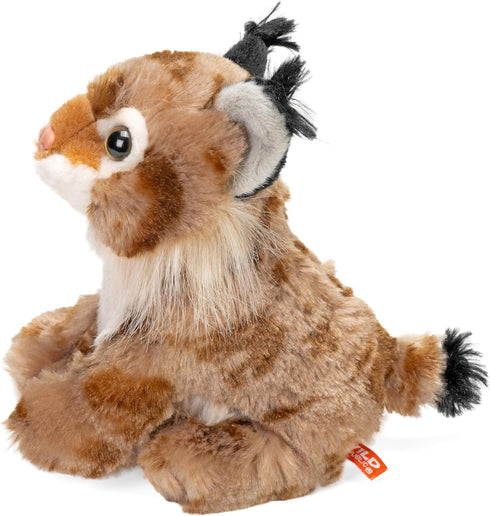 8 inches Wild Republic Lynx Baby Plush, Stuffed Animal, Plush Toy, Gifts for Kids, Cuddlekins