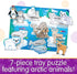 The Learning Journey My First Lift & Learn - Artic 7 Piece Tray Puzzle | Educational Puzzle for Toddlers Ages 2-5 | Fun Tray Puzzle for Boys & Girls | Award Winning Educational Toys