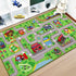 Capslpad Kids Rug Educational Play Rug 5' x 2.7' Traffic Road Kids