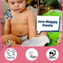 2 (44 100% M&Y Nappychat Premium Performance Eco Diapers, Size Diapers) Smart Tube Technology. Leak Protection.