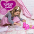 2 13" 3+ Adora Baby Doll Diaper Bag with Sturdy Straps, Includes Changing Mat and Doll Diapers (Fits Dolls), Birthday