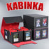Kabinka MTG Card Deck Box with Display Window, 5 in 1 Storage Box Holds 840+ Sleeveless Cards (Black)