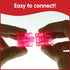 edxeducation Translucent Linking Cubes, Construction Toy for Early Math, Set of 100 Light Table Toy