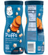 Pack 1.48 Pack 3) Gerber Graduates Puffs Cereal Snack Variety - Blueberry, Strawberry-Apple, Sweet Potato Ounce