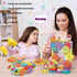 234 Set Set 3+ Building Toys, Pieces Upgrade Gear Building Blocks Kids Tool with Electric Drill, Kids Toys STEM Kits