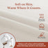 1.0 024 Sleep Sack TOG for Babies, Soft Wearable Blanket for Months, Toddler-Friendly Roomy Fit