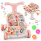 TOY Life Baby Walker, Push Walker for Baby Boy 12 Months, Activity Center, Baby Walking Toy