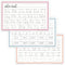 Ryan & Rose Cutie Mats Disposable Placemats for Baby, 30 Pack Extra Coverage (13" X 21") Easy Clean Up