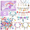 Bracelet Making Kit for Girls, Arts and Crafts for Kids Ages 6-12, Gifts for 5-10 Year Old Girls