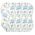 KICPOAY Muslin Baby Burp Cloths, Blue Floral Hydrangeas with Leaves Baby Bibs Rags