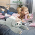 22" 4.5 lbs Kids,2-in-1 & Large Laying Sloth Plush, Weighted Stuffed Animals for Adults and Sloth Plushies