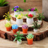 IMIKEYA Miniature Dollhouse Plant Flowers: 12pcs Mini Dollhouse Potted Plants Artificial Tiny Plants Fake Greenery Ornament Potted Plant Flower Model Micro Landscape Dollhouse Furniture Decor by IMIKEYA