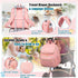 Backpack Backpack,Baby Straps,5 Weitars Diaper Bag Large Baby Diaper Bag with Changing Pad Travel Diaper Bag for Boys
