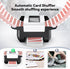 2 10, KPAW Card Shuffler Deck, Rechargeable Automatic Card Shuffler with Dual Modes, Low Noise Portable