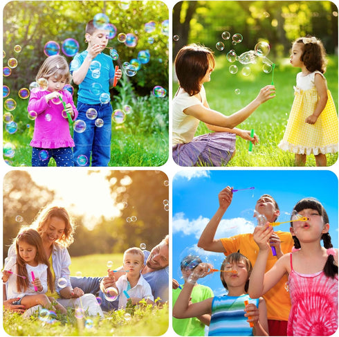 360 PCS Mini Bubble Wands - Bubble Party Favors for Kids, Themed Birthday, Outdoor Gifts for Girls & Boys