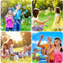 240 Pieces Mini Bubble Wands, Assortment Party Favors for Kids, Goodie Bags, Themed Birthday, Halloween, Wedding Gifts