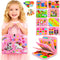 Pnooe Toddler Busy Board Montessori Toys for Toddler 1-3 Year Old, Girl Birthday