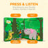 Aprende Peque 14 6 Musical Sound Book for Toddlers | Canta con Isa: Mis Canciones Favoritas | Interactive Spanish Music