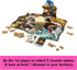 Jurassic World Dominion Stomp N’ Smash Board Game, Sensory Dinosaur Toy with Kinetic Sand, Family Game for Kids 5 & Up
