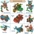 20in1 6-7-8-9-10-11-12 6-12 Smartivity Spin-n-Go Kit for Kids Ages I Build a Moving Robot, CAR, Airplane & More I