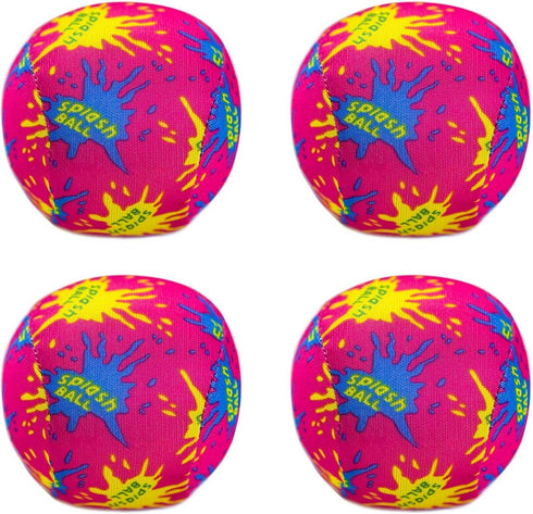 Super Z Outlet Water Splash Balls for Pool, 12 Pack - Summer Beach Soaking Games & Fun Children Party Activities