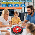 2 Modes,220 24 Game,35 Word Game Family Board Games for Kids & Adults with Topic Categories Letters Pressing Games,Fun