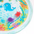 B. baby Baby Water Mat, Inflatable Tummy Time Mat with 6 Removable Sea Animals, Water Activity Mat for Babies