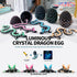 2026 4pcs 3D 3D Easter Gifts for Kids Printed Dragon Egg Glow in The Dark,Cool Crystal Dragon Toys, Print Dinosaur