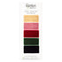 Parker Baby Girl Hair Clips - One-Size Velvet Snap Barrettes for Newborns & Toddlers, 5 Pack