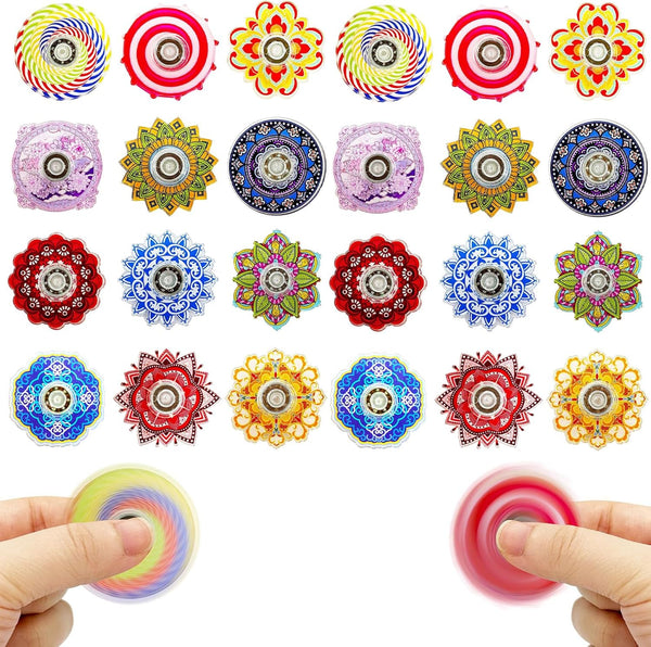 52pcs Mini Fidget Spinners Toys, Easter Basket Stuffers, Easter Gifts for Kids,