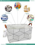 FANKANG Foldable Canvas Laundry Basket, Nursery Hamper with Waterproof PE Coating for Storage, Office, Bedroom (L,