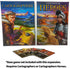 Cartographers Heroes: Champions Mini-Expansion - 4 New Heroes for Fantasy Map Drawing Game, Flip & Write