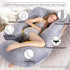 HychYAYA 60 Inch Full Body Pregnancy Pillows for Sleeping Cooling Pregnancy Pillow,U Shaped Pregnancy Body