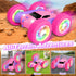 2.4 360Rotating 6 7 8 9 10 11 12 Remote Control Car, RC Cars for Girls, GHz Double Sided RC Crawler with Upgraded USB-C