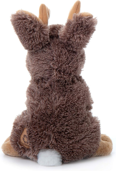 The Petting Zoo Jackalope Stuffed Animal, 12 inches Plush Toy, Gifts for Kids, Wild Onez Zoo Animals